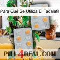 Para Qué Se Utiliza El Tadalafil 25